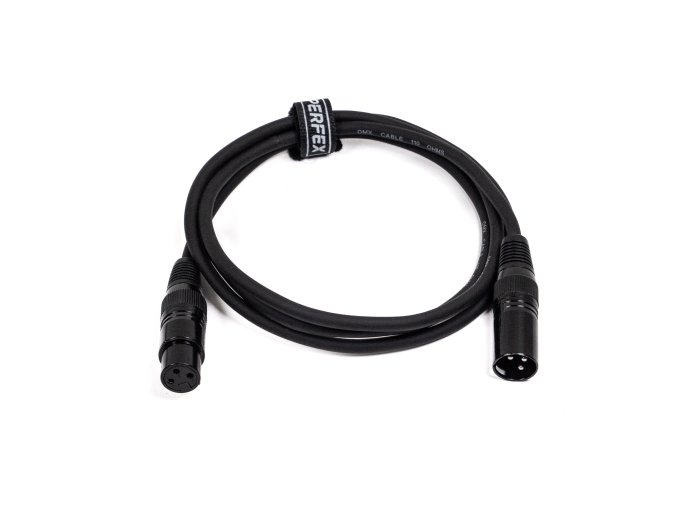 Perfex DMX Cable (1m)