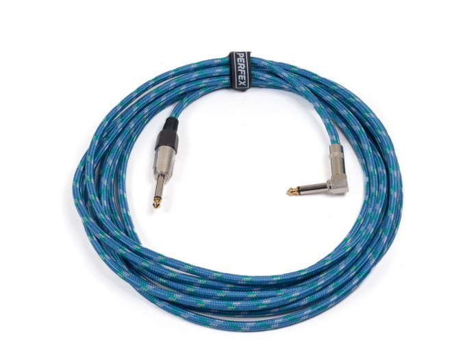 Perfex Vinkel Jack Kabel (6m)