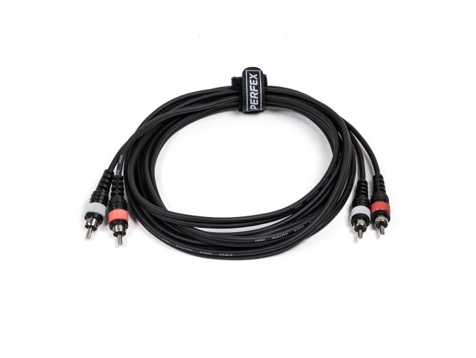 Perfex Phono RCA-kabel (3m)