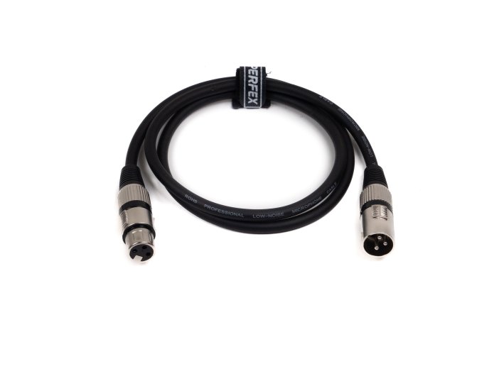 Perfex XLR-kabel (1m)