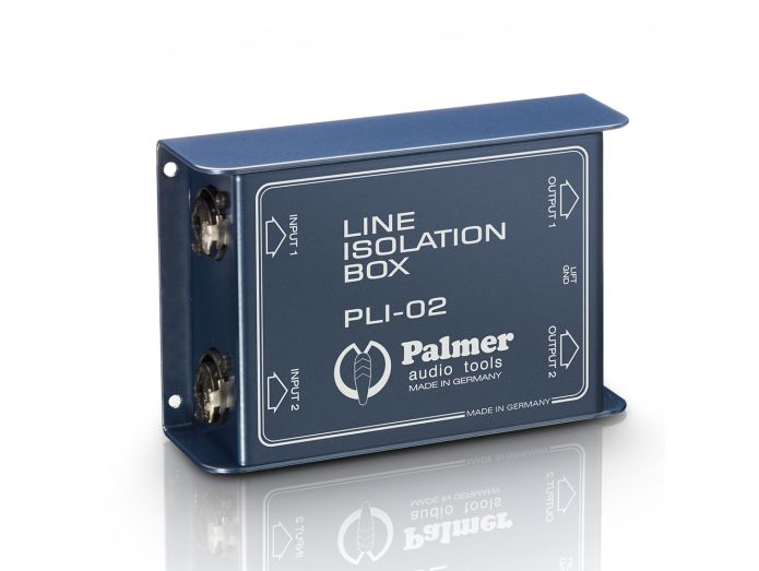 Palmer PLI 02 Line Isolation Box 2 Kanal