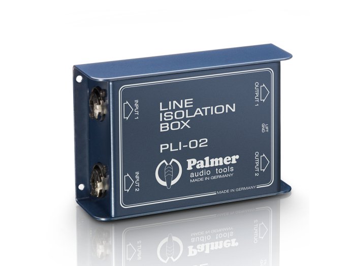 Palmer PLI 02 Line Isolation Box 2 Channel