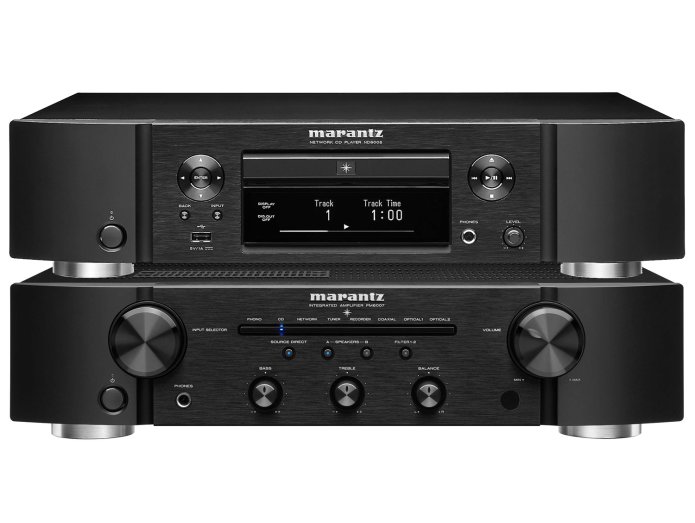 Marantz ND8006/PM6007 CD Afspiller (Sort)