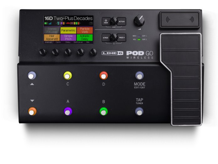 Line 6 PODGO Wireless Guitar Multi Effect