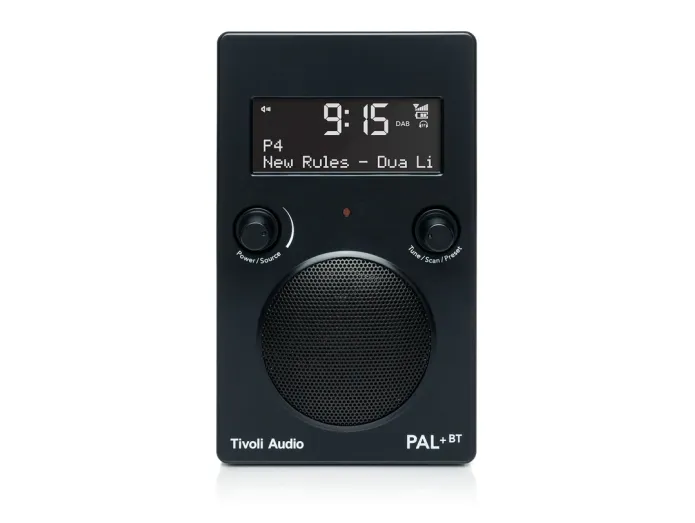 Audio PAL+BT DAB+/Bluetooth Højtaler (Sort) | SoundStoreXL - Se