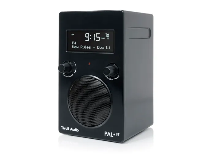 Tivoli Audio PAL+BT DAB+/Bluetooth (Sort) | SoundStoreXL - her
