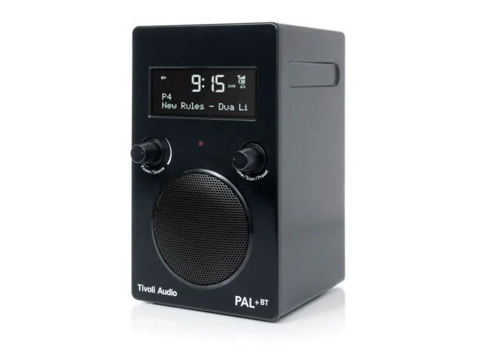 Tivoli Audio PAL+BT DAB+/Bluetooth Speaker (Black)