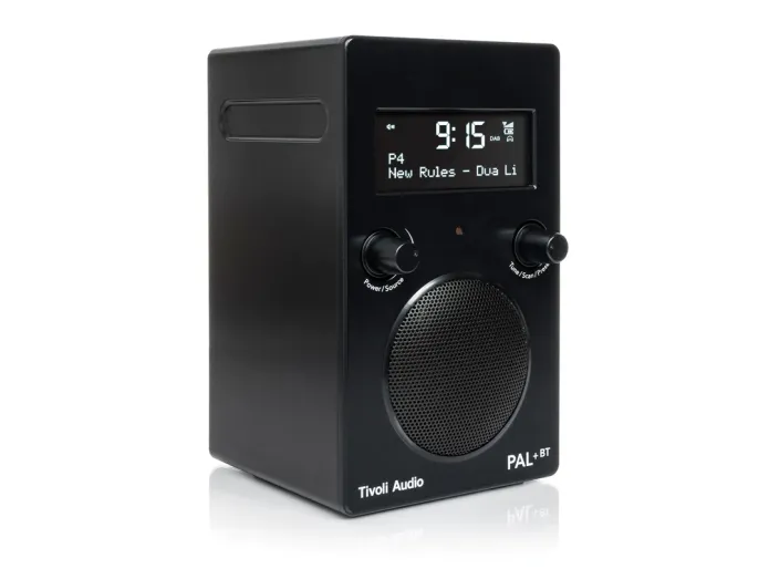 Tivoli Audio PAL+BT DAB+/Bluetooth Højtaler (Sort)