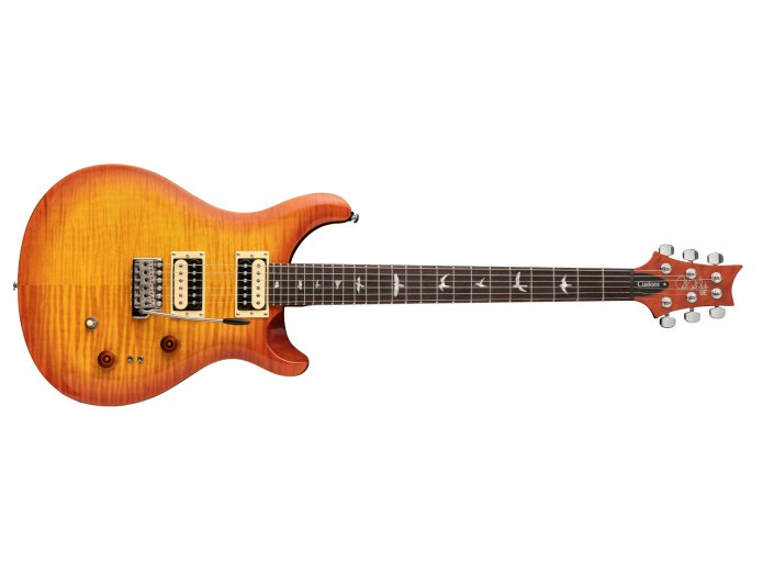 PRS SE Custom 24-08 Electric Guitar (Vintage Sunburst )