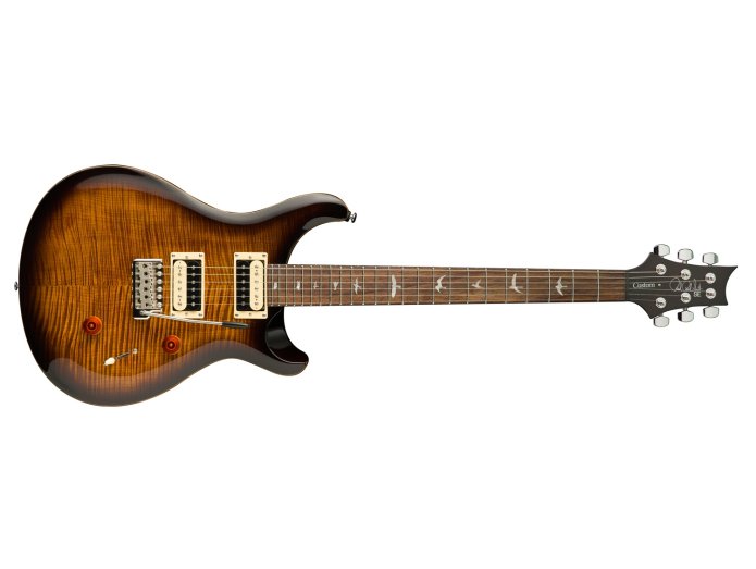 PRS SE Custom 24 Electric Guitar (Black Goldburst)