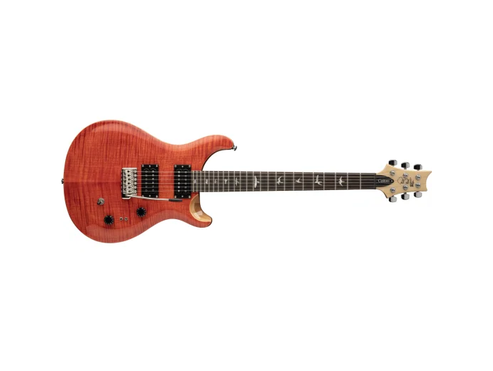 PRS SE Custom 24 Electric Guitar (Blood Orange)