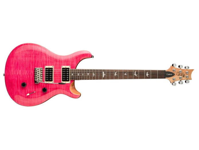 PRS SE Custom 24 Electric Guitar (Bonnie Pink)