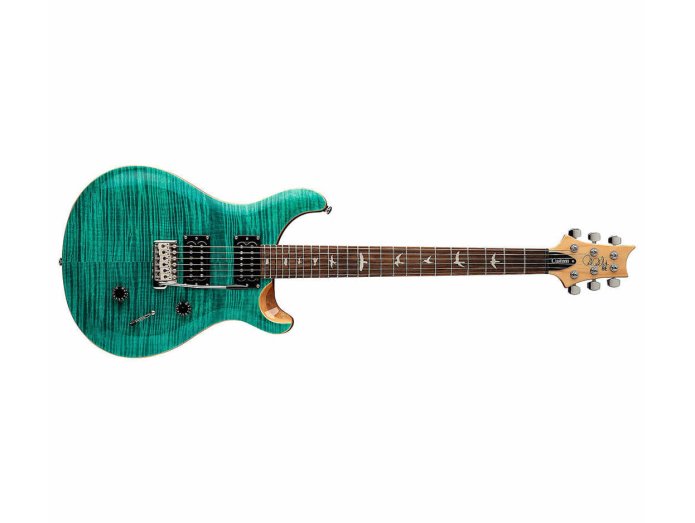 PRS SE Custom 24 Electric Guitar (Turquoise)