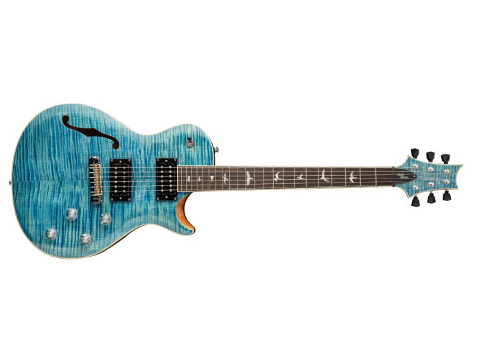 Prs se zach myers deals electric guitar myers blue