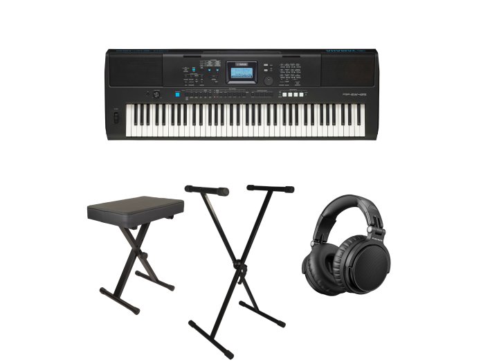 Yamaha PSR-EW425 Starter Kit