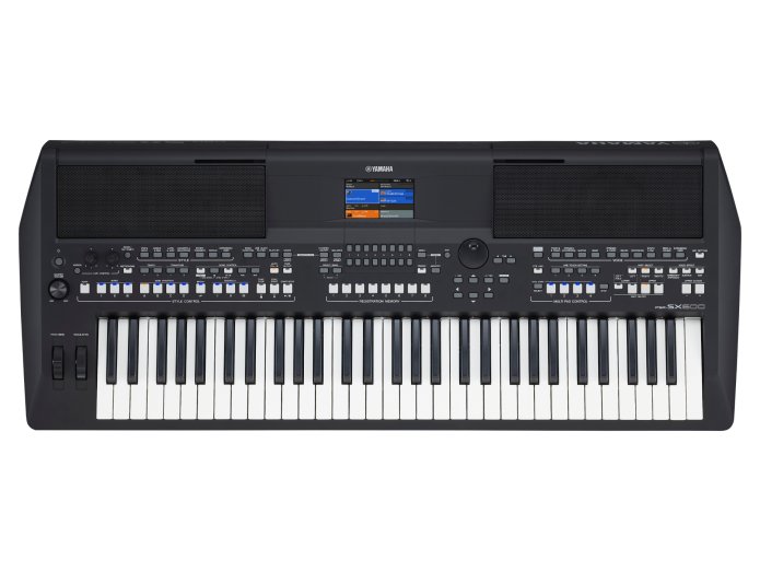 Yamaha PSR-SX600 Keyboard (Sort)