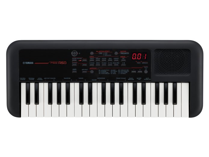 Yamaha PSS-A50 Keyboard (Sort)