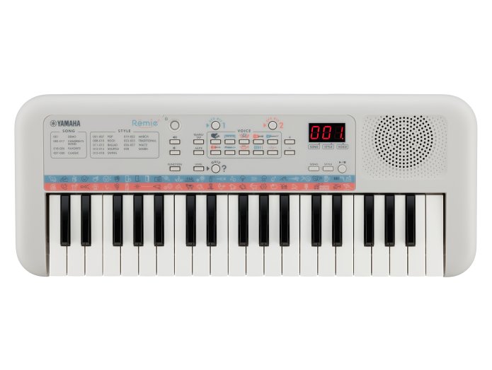 Yamaha PSS E30 Keyboard (hvit)