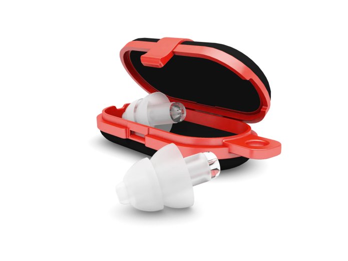 Alpine Party Plug earplugs (Transparent)