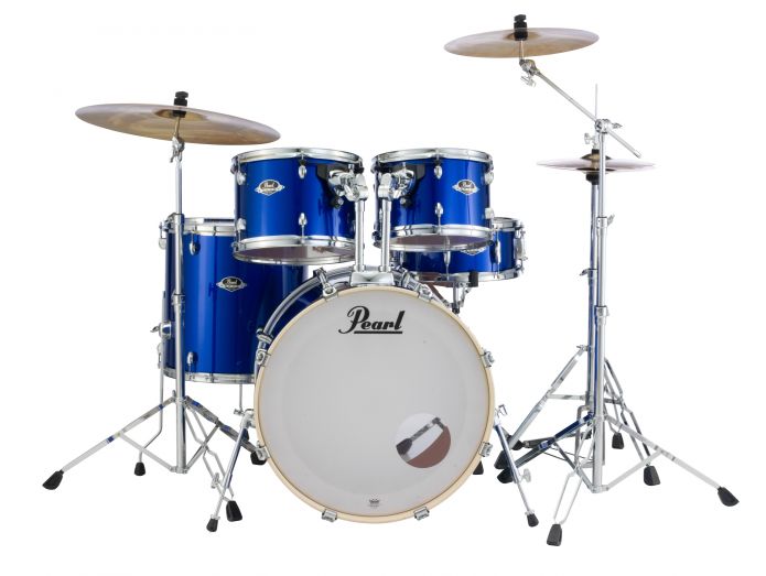Pearl Export EXX Rock Drum Kit (High Voltage Blue)