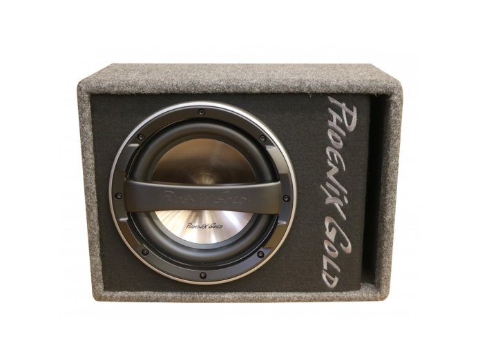 Phoenix Gold Z112ABV2 Aktiv Subwoofer