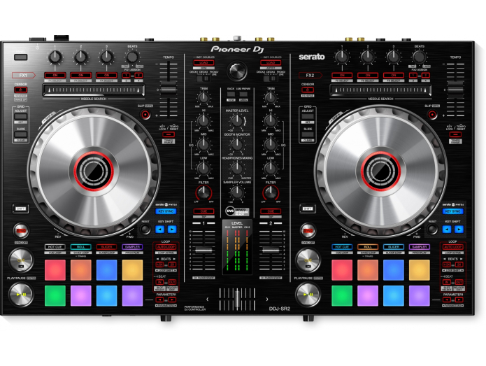Pioneer DJ DDJ-SR2 DJ-kontrolleri