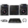 Pioneer DJ CDJ-3000 & DJM-A9 Bundle