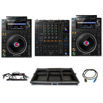 Pioneer DJ CDJ-3000 & DJM-A9-paket