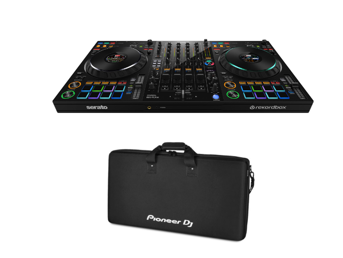 Pioneer DJ DDJ-FLX10 DJ Controller Bag Bundle