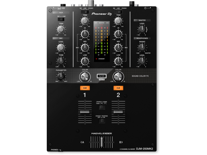 Pioneer DJ DJM-250 MK 2 DJ Mixer