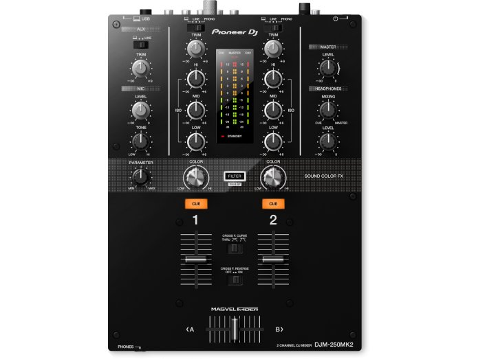 Pioneer DJ DJM-250 MK2 DJ mixer