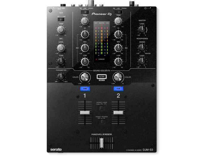 Pioneer DJ DJM-S3 DJ Mixer