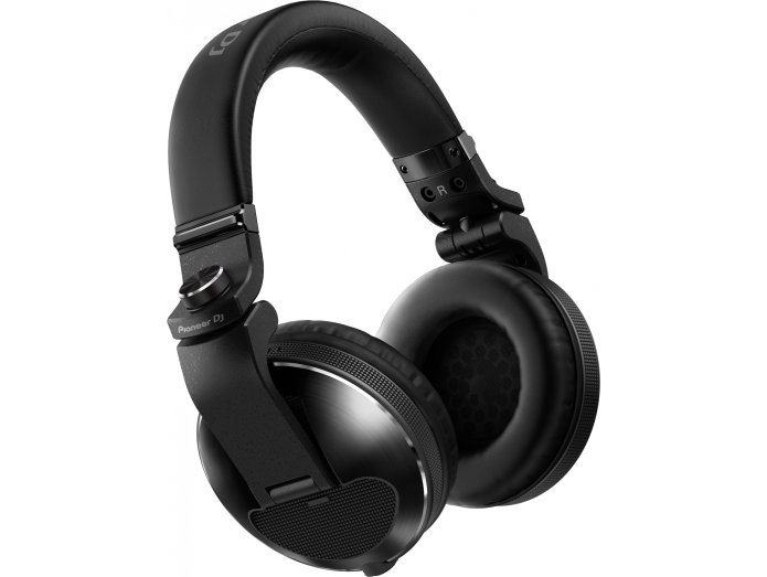 Pioneer DJ HDJ-X10-K DJ-kuulokkeet, musta