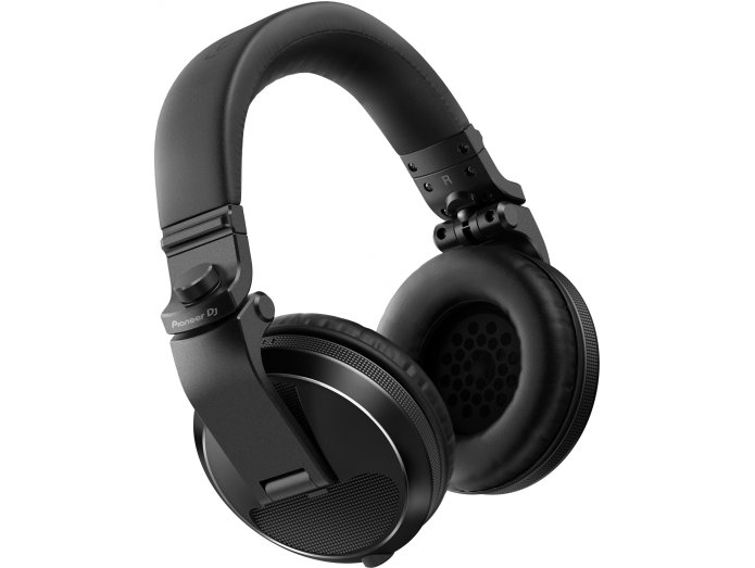 Pioneer DJ HDJ-X5 K DJ-kuulokkeet, musta
