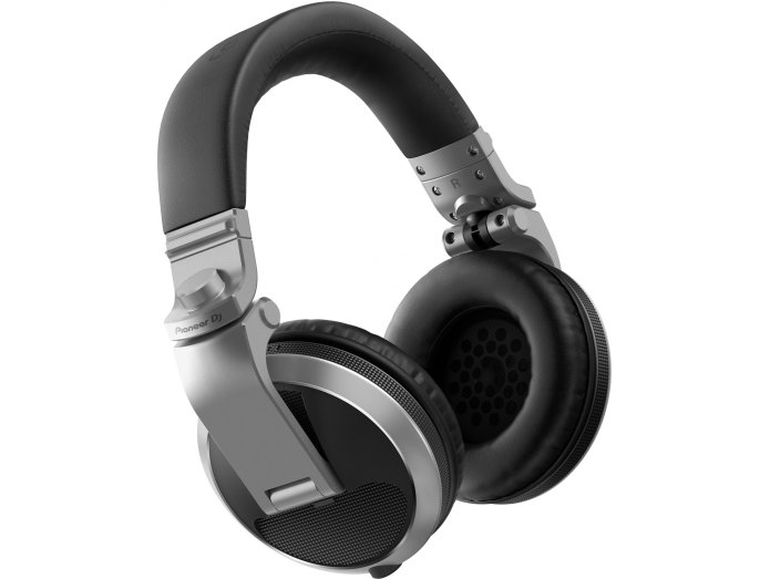 Pioneer DJ HDJ-X5 S DJ-Høretelefoner (Sølv)