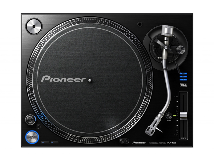 Pioneer DJ PLX-1000 pladespiller (Sort)
