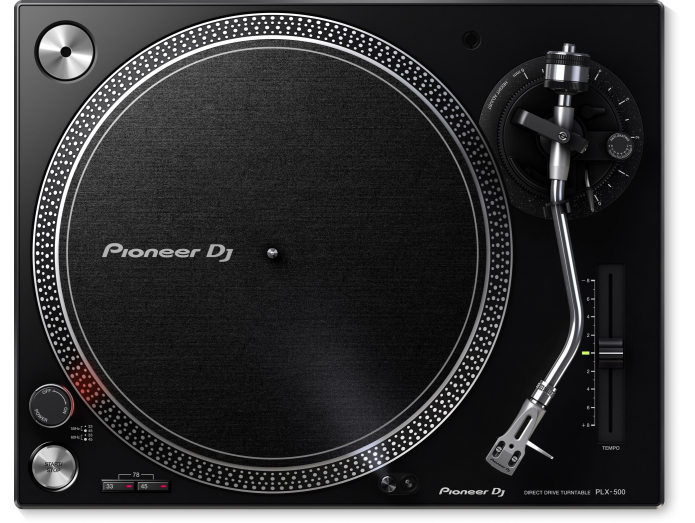 Pioneer DJ PLX-500-K levysoitin