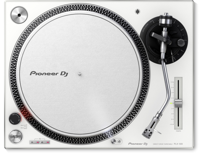 Pioneer DJ PLX-500-W (Hvid)