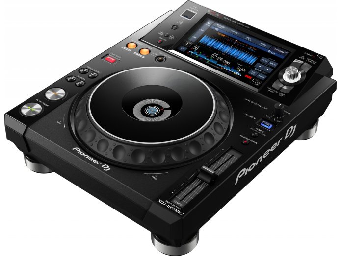 Pioneer DJ XDJ-1000 Mk II DJ spelare