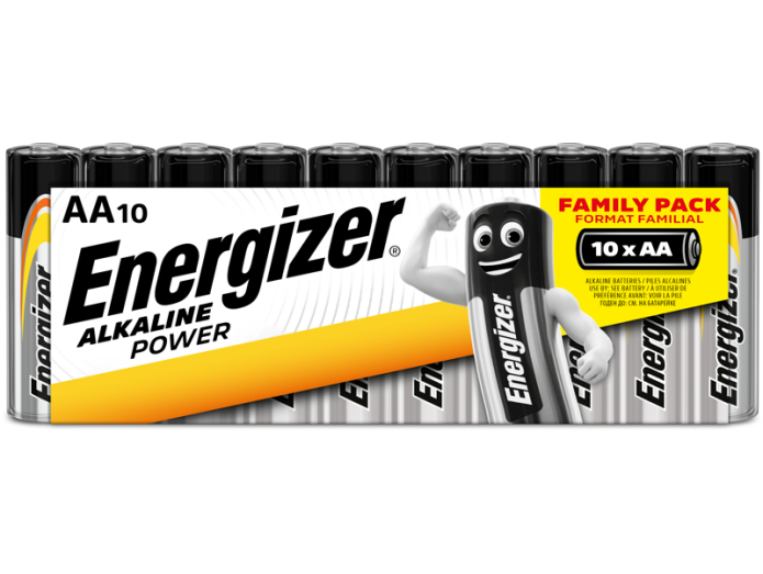Energizer Power AA Batteries (10 pcs)