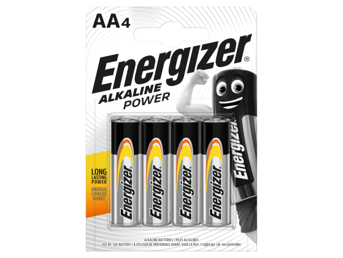 Energizer Power AAA Batteries (4 pcs)