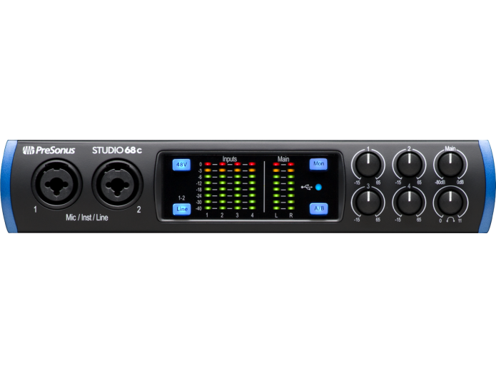 Presonus Studio 68C Sound Card