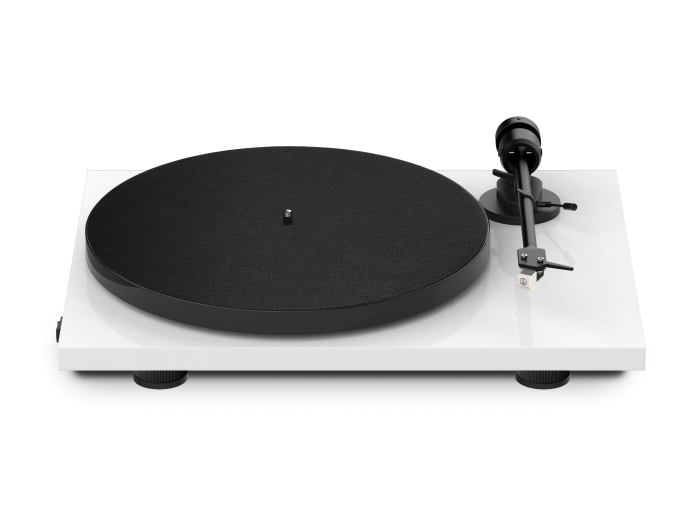 Pro-Ject E1 BT AT3600L Turntable (White)