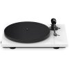 Pro-Ject E1 Phono AT3600L Turntable (White)