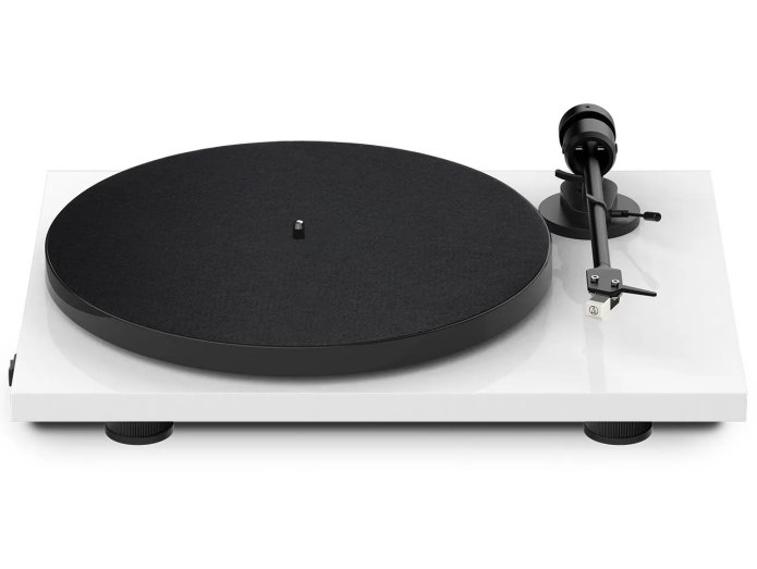 Pro-Ject E1 Phono AT3600L Turntable (White)