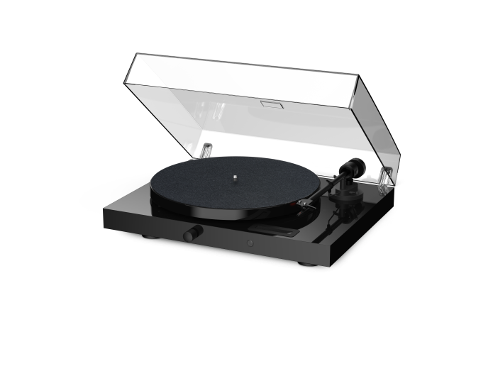 Pro-Ject Jukebox E1 OM5e Piano Turntable (Black)