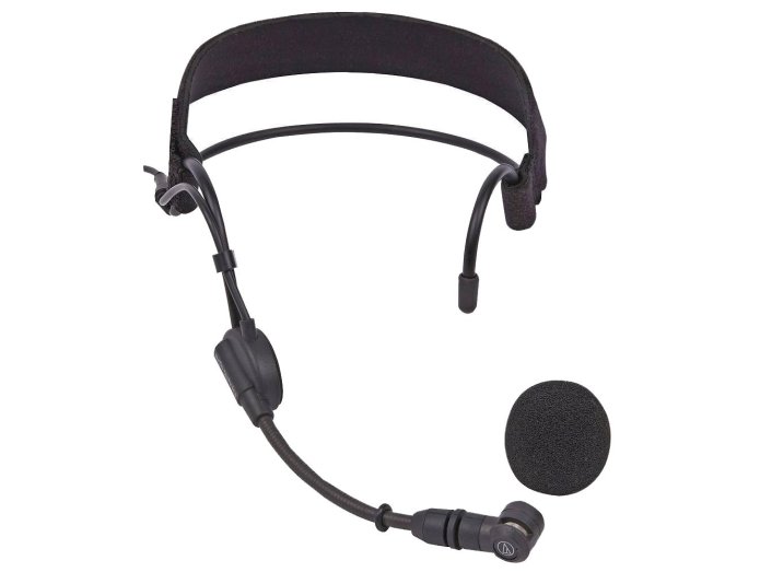 Audio Technica Pro9cW Headset Mikrofon