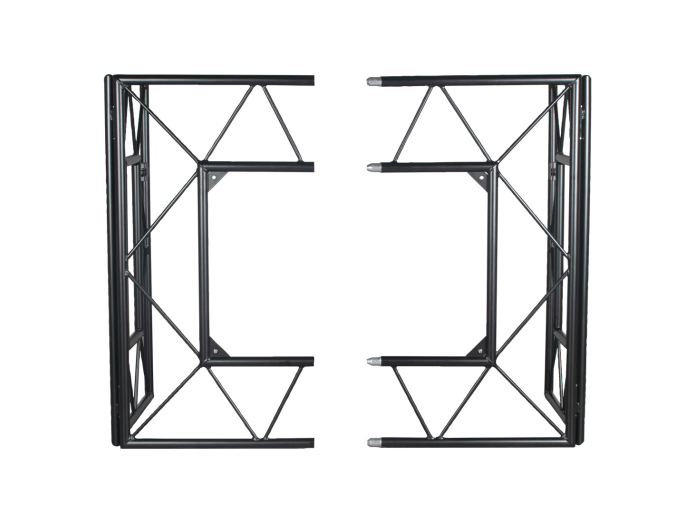 Pro Event Table II DJ Stand (Black Edition)