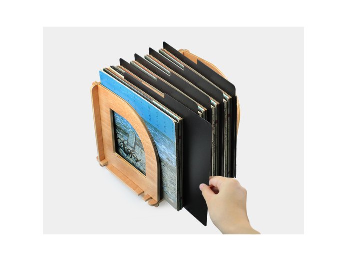 Plastic Record Dividers  5 Pieces