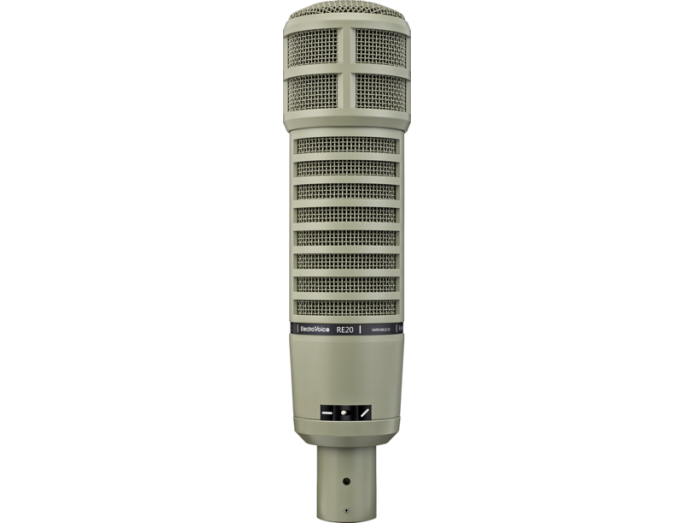 Electro-Voice RE20 - Dynamic Broadcast Microphone